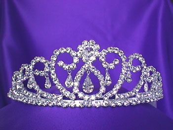 purple tiara