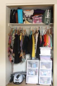 clothes closet